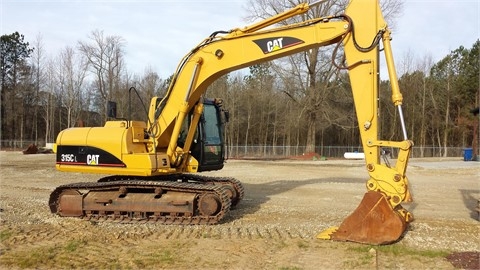 Excavadoras Hidraulicas Caterpillar 315 CL