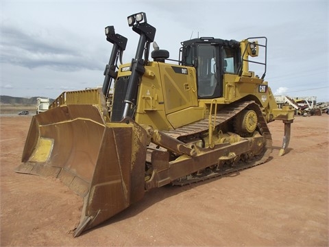 Tractores Sobre Orugas Caterpillar D8T