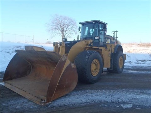 Cargadoras Sobre Ruedas Caterpillar 980