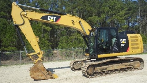 Excavadoras Hidraulicas Caterpillar 320EL