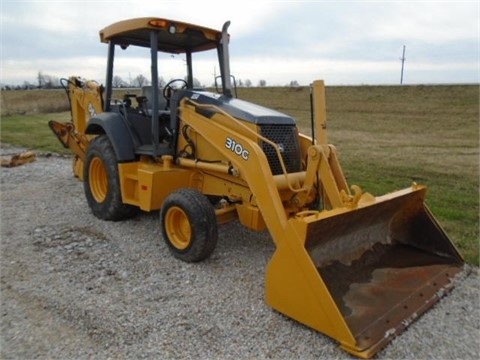 Retroexcavadoras Deere 310G