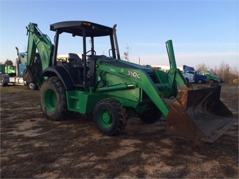 Retroexcavadoras Deere 310G