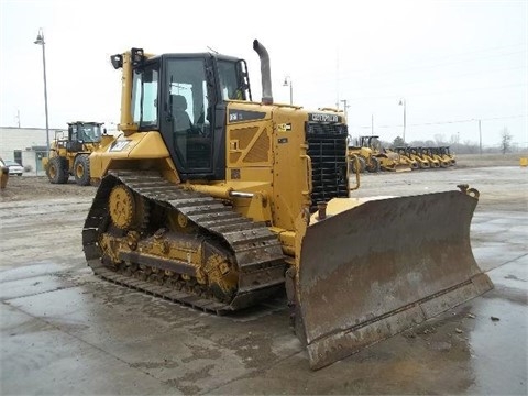 Tractores Sobre Orugas Caterpillar D6N