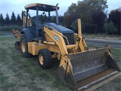 Retroexcavadoras Deere 310G