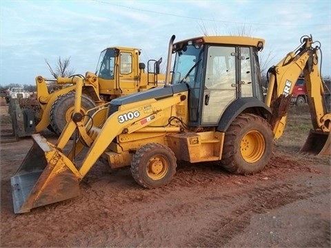 Retroexcavadoras Deere 310G