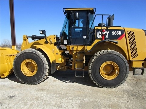 Cargadoras Sobre Ruedas Caterpillar 966K