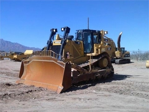 Tractores Sobre Orugas Caterpillar D8T