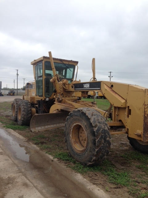 Motoconformadoras Caterpillar 140H