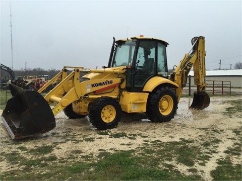 Retroexcavadoras Komatsu WA140