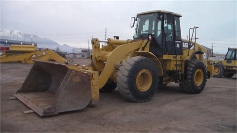 Cargadoras Sobre Ruedas Caterpillar 950H