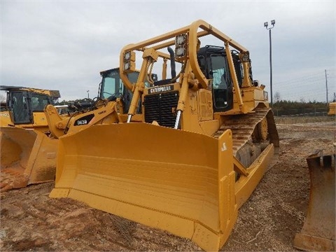 Tractores Sobre Orugas Caterpillar D6T