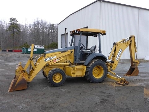 Retroexcavadoras Deere 310G