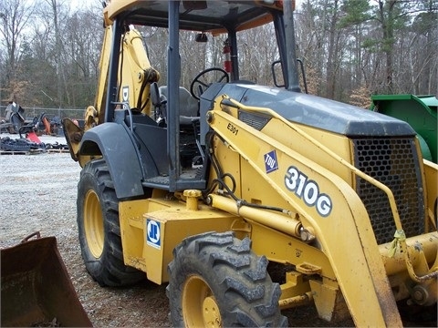 Retroexcavadoras Deere 310G