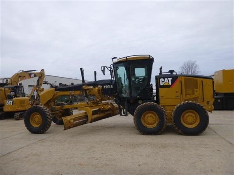 Motor Graders Caterpillar 120M