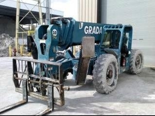 Manipulador Telescopico Gradall 544D