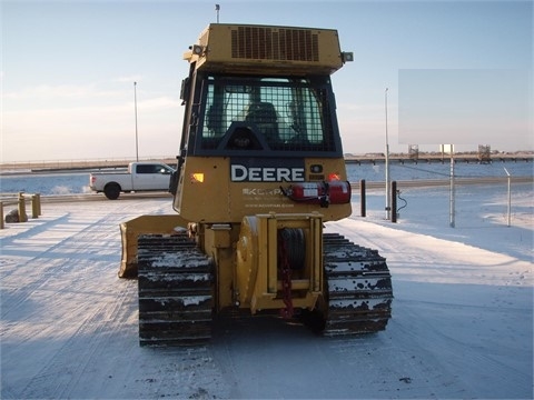 Tractores Sobre Orugas Deere 450J de medio uso en venta Ref.: 1428419123906638 No. 2