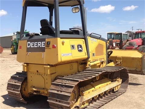 Tractores Sobre Orugas Deere 450J