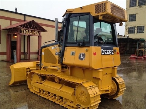 Tractores Sobre Orugas Deere 450J