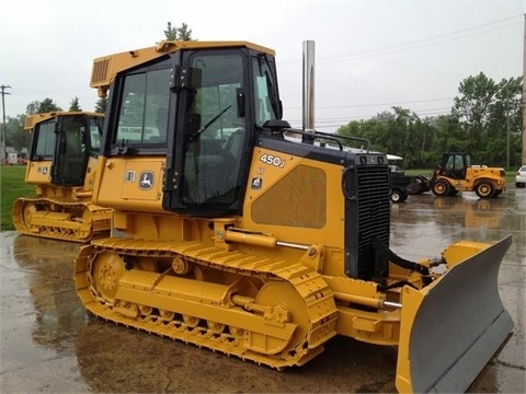 Tractores Sobre Orugas Deere 450J de medio uso en venta Ref.: 1428448135881854 No. 2