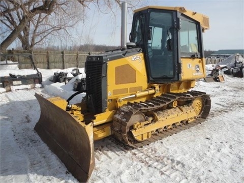 Tractores Sobre Orugas Deere 450J