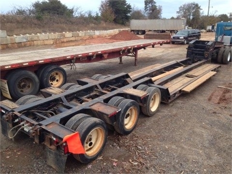 Cama Baja O Lowboys Load King 60 TON