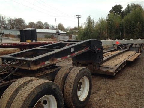 Cama Baja O Lowboys Load King 60 TON usada Ref.: 1428504300203646 No. 2