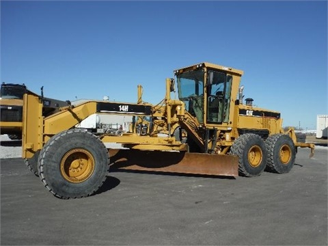 Motoconformadoras Caterpillar 14H