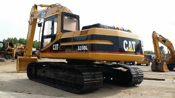 Excavadoras Anfibio Caterpillar 320BL en venta, usada Ref.: 1428512736109358 No. 2