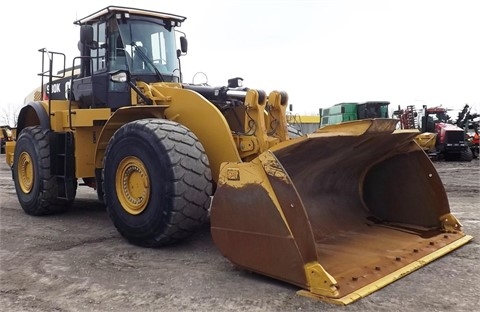 Cargadoras Sobre Ruedas Caterpillar 980K de medio uso en venta Ref.: 1428515347769418 No. 2