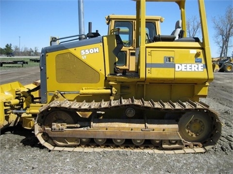 Tractores Sobre Orugas Deere 550H