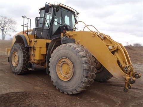 Cargadoras Sobre Ruedas Caterpillar 980H usada de importacion Ref.: 1428517307452295 No. 2