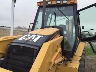 Retroexcavadoras Caterpillar 420D