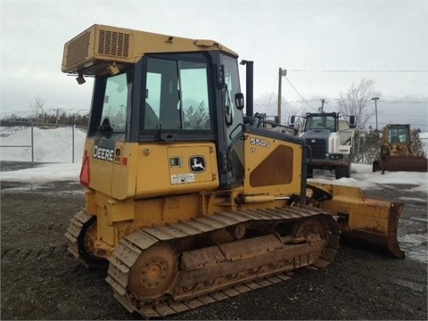 Tractores Sobre Orugas Deere 550J