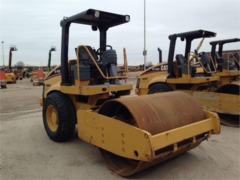 Compactadora Vibratoria Caterpillar CS-423E