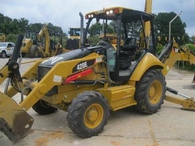 Retroexcavadoras Caterpillar 420E