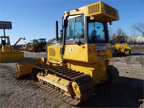 Tractores Sobre Orugas Deere 550J