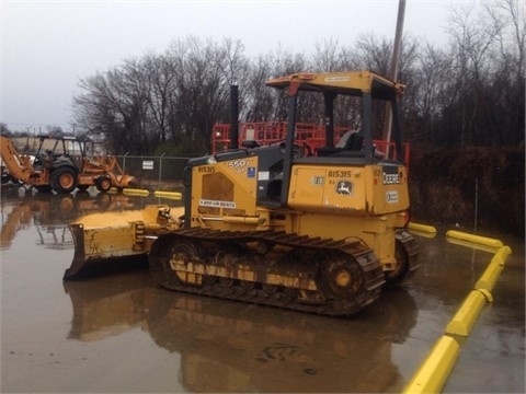 Tractores Sobre Orugas Deere 550J seminueva en perfecto estado Ref.: 1428531816957347 No. 2