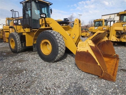 Cargadoras Sobre Ruedas Caterpillar 950K