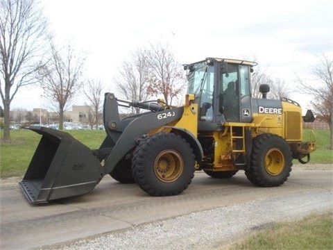 Cargadoras Sobre Ruedas Deere 624J