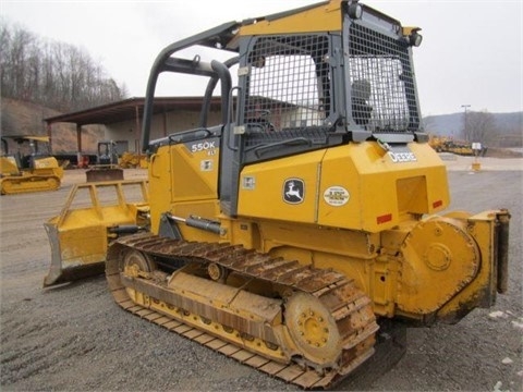 Tractores Sobre Orugas Deere 550J seminueva en venta Ref.: 1428539001155050 No. 2