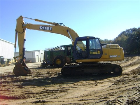 Excavadoras Hidraulicas Deere 200C seminueva en perfecto estado Ref.: 1428539223958045 No. 2