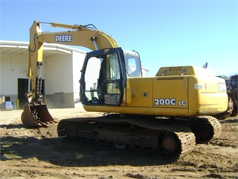 Excavadoras Hidraulicas Deere 200C seminueva en perfecto estado Ref.: 1428539223958045 No. 3