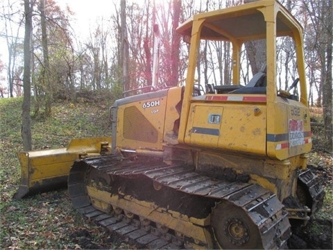 Tractores Sobre Orugas Deere 650H