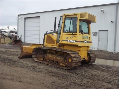 Tractores Sobre Orugas Deere 650H