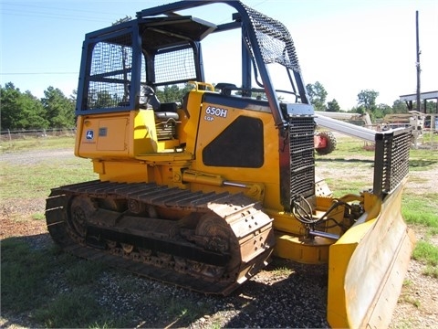 Tractores Sobre Orugas Deere 650H