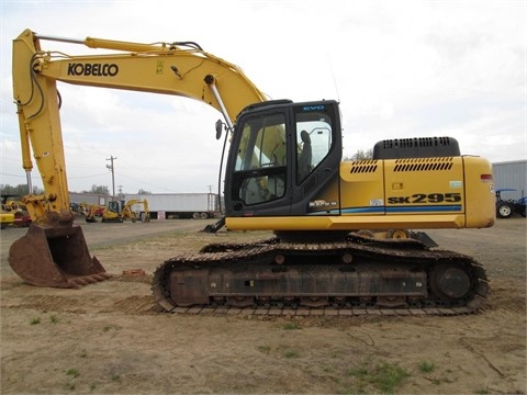 Excavadoras Hidraulicas Kobelco SK295