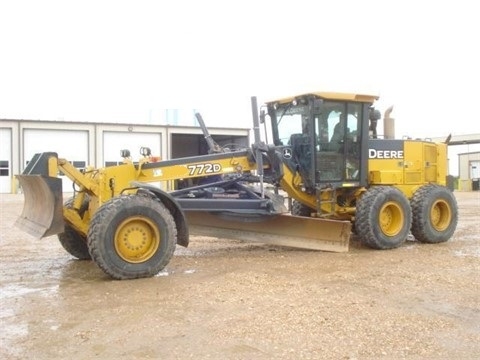 Motoconformadoras Deere 772D