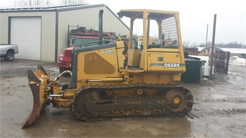 Tractores Sobre Orugas Deere 650H