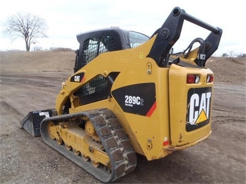 Minicargadores Caterpillar 289C de medio uso en venta Ref.: 1428618338860227 No. 4