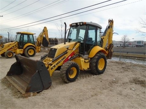 Retroexcavadoras New Holland B95